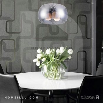 چراغ-آویز-تک-شعله-شیشه-www.homeillu.com-8