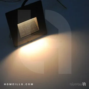 چراغ-زیرپله-5-وات-مربع-www.homeillu.com-2