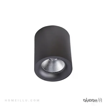 چراغ-سقفی-COB-روکار-12-وات-استوانه-www.homeillu.com-2