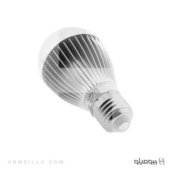 لامپ حبابی 7.5 وات LED سرپیچ E27 آلومینیومی ECO