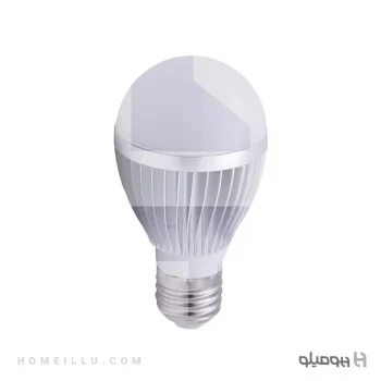 لامپ-LED-حبابی-7.5-وات-بدنه-آلومینیومی-1