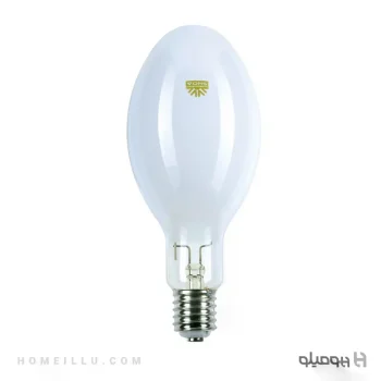 لامپ بخار جیوه 160 وات سرپیچ Blended Mercury Vapour Lamp E27 www.homeillu.com
