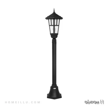 چراغ-حیاطی-چمنی-120-سانتی-سرپیچ-E27-پایه-ترنج-وندا-www.homeillu.com_