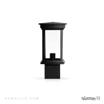 چراغ-حیاطی-چمنی-30-سانتی-سرپیچ-E27-روناک-www.homeillu.com_