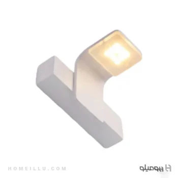 چراغ-بالا-آینه-مدل-150-1-سفید-1-www.homeillu.com