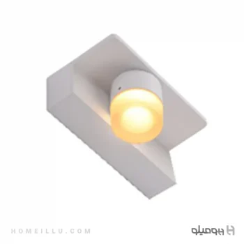 چراغ-بالا-آینه-مدل-a20-1-سفید-www.homeillu.com