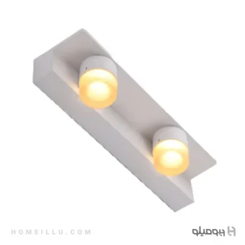 چراغ-بالا-آینه-مدل-a20-2-سفید-www.homeillu.com