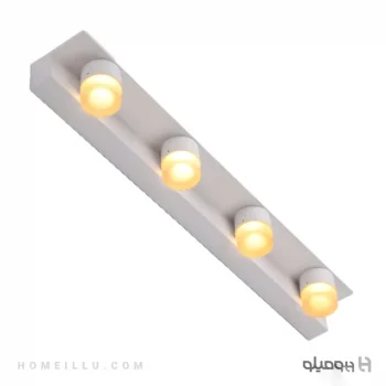 چراغ-بالا-آینه-مدل-a20-4-سفید–www.homeillu.com