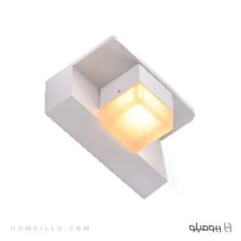 چراغ-بالا-آینه-مدل-a22-1-سفید–www.homeillu.com