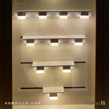 چراغ-بالا-آینه-مدل-a24-سفید–www.homeillu.com