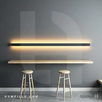 led modern linear wall light www.homeillu.com