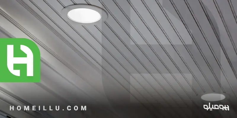 چراغ پنلی سقفی + انواع چراغ پنلی SMD و COB ارزان